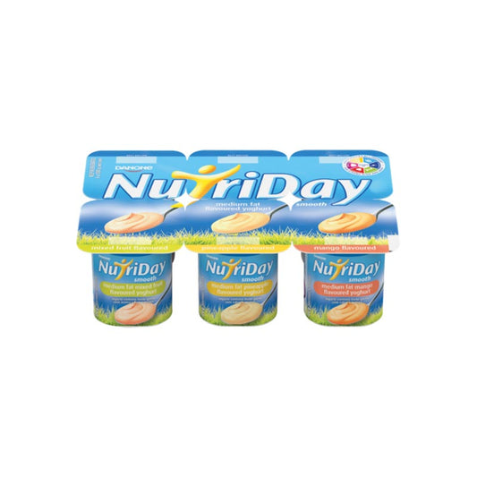 Iogurte tropical Nutriday 6x100g