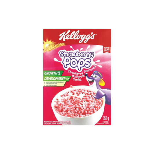 Cereais srtawberry Kellogs 350g