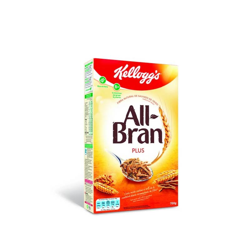 Corn flakes All Bran Kellogs 750Gg