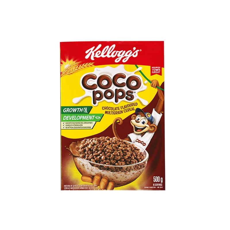 Cereais coco pops choco 500g