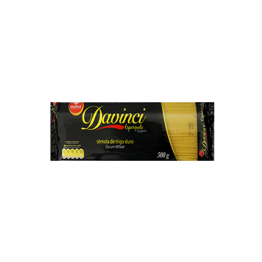 Massa esparguete davinci 450g