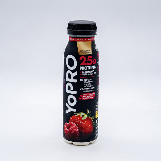 Iog Liq Yopro Mor/Framb 300gr