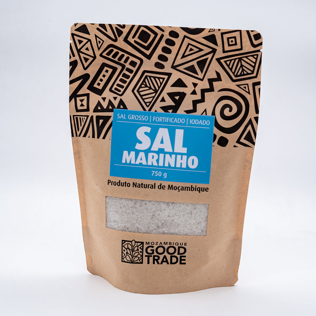 Sal Marinho Iodado MGT 750gr