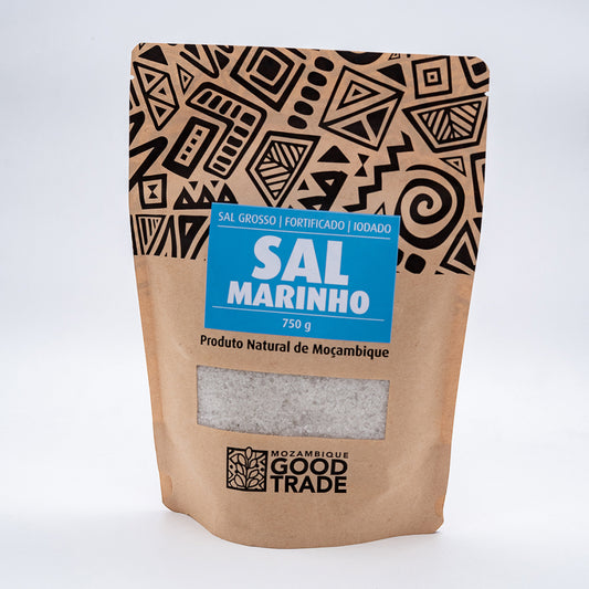 Sal Marinho Iodado MGT 750gr