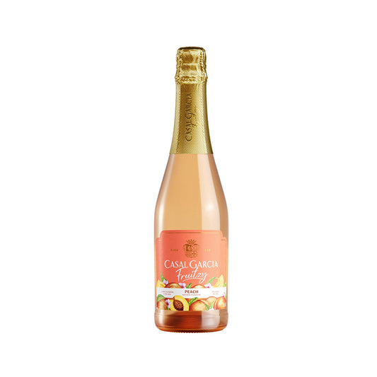 Vinho fruitzy pêssego Casal Garcia 75cl