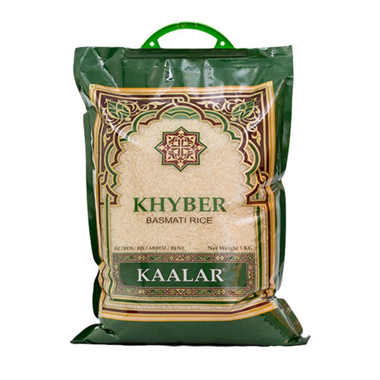 Arroz basmati kaalar khyber 5kg