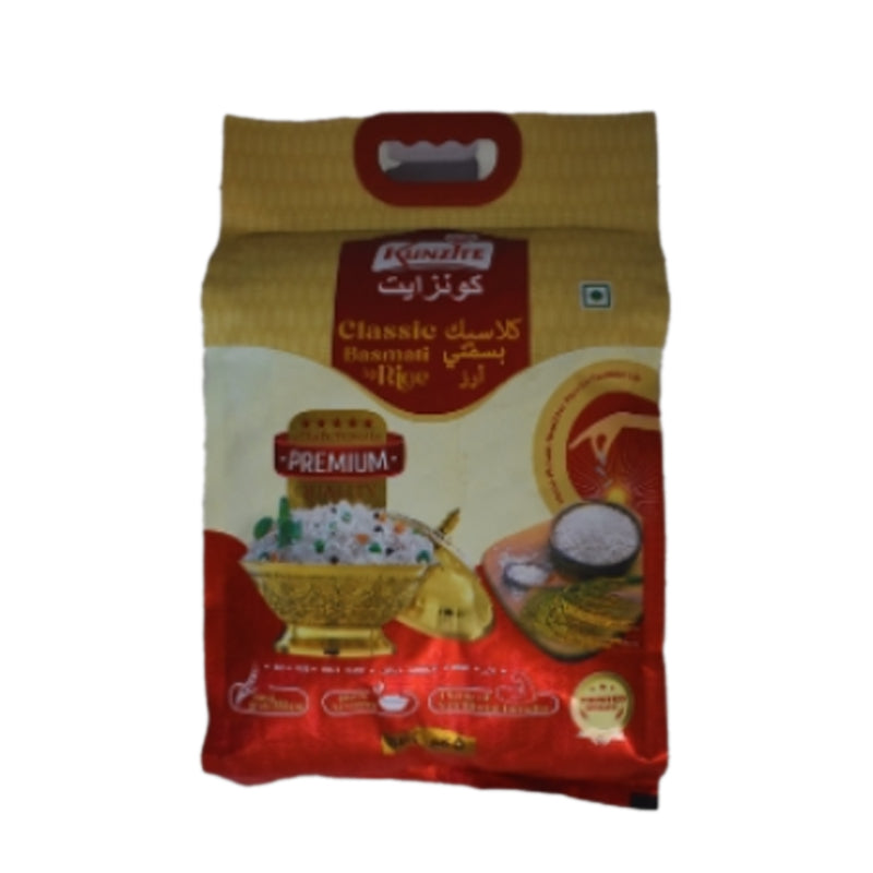 Arroz basmati kunzite 5kg