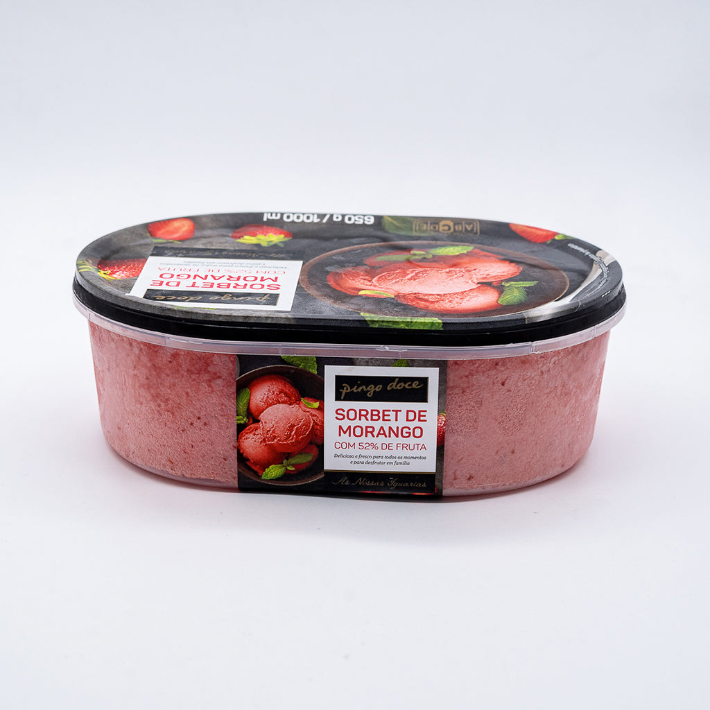 Sorbet Morango Iguarias PD 1lt