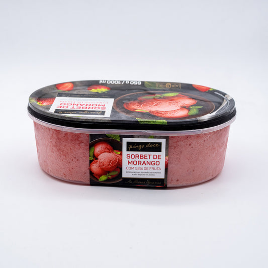 Sorbet Morango Iguarias PD 1lt