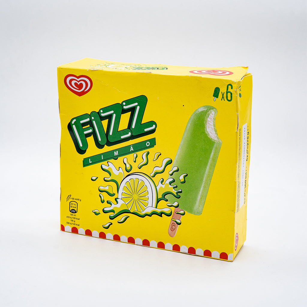 Gel Mpk Fizz Limao OLA 6x 60ml