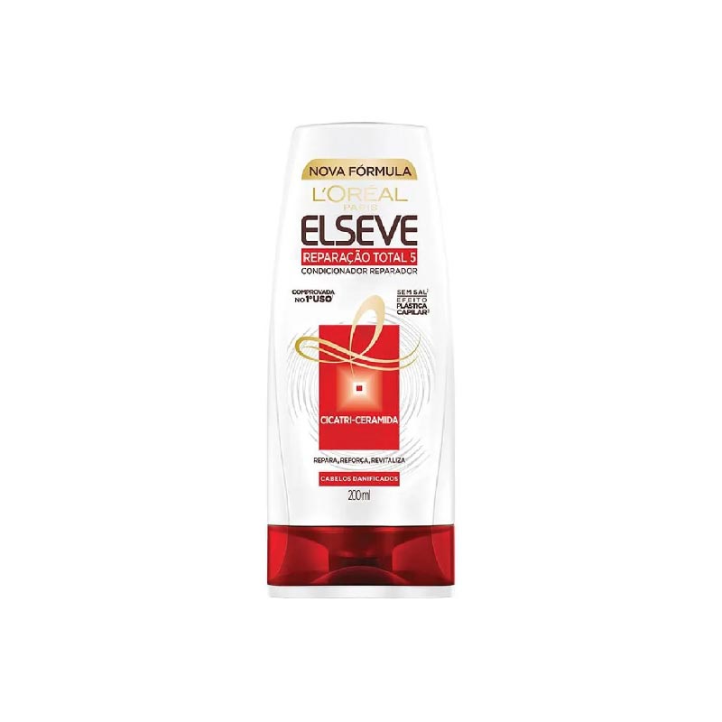 Condicionador ceramide Elvive 200ml