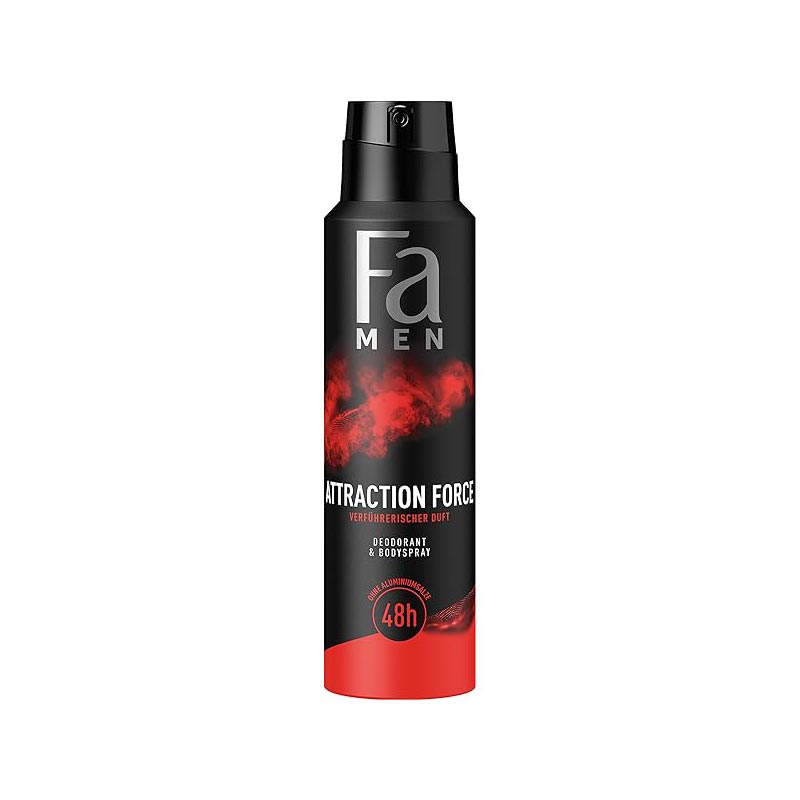 Desodorizonte spray men seduction  FA 150 ml