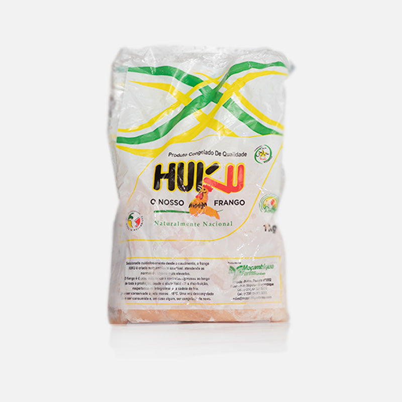 Peito de frango congelado Huku 1kg