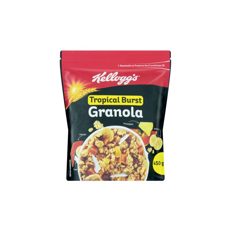 Granola tropical Kellogs 450g