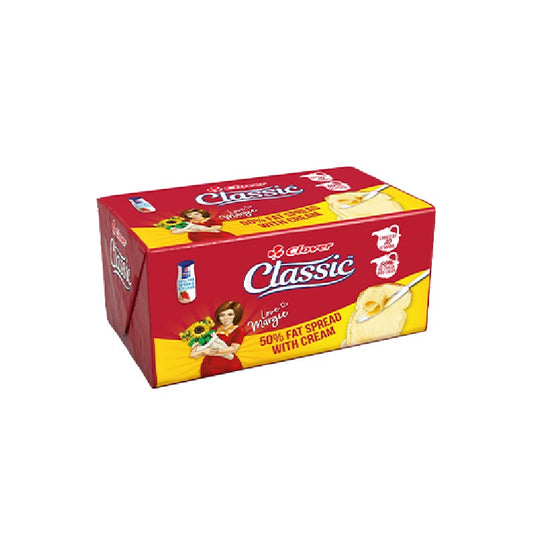 Margarina brick Clover 500g