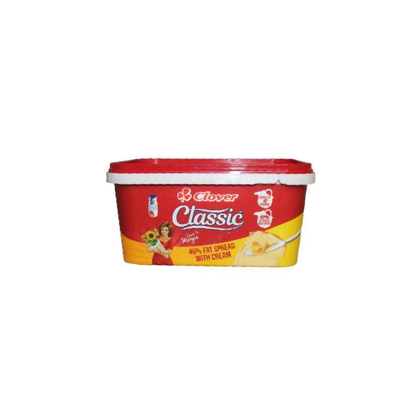 Margarina tigela Clover 1kg