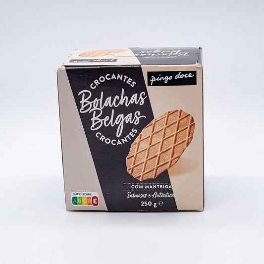 Bol Belgas C/Cac Avelãs PD 100g