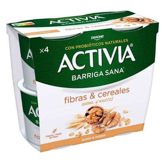 Activia Trip 0%ave e Noz 4x 155gr