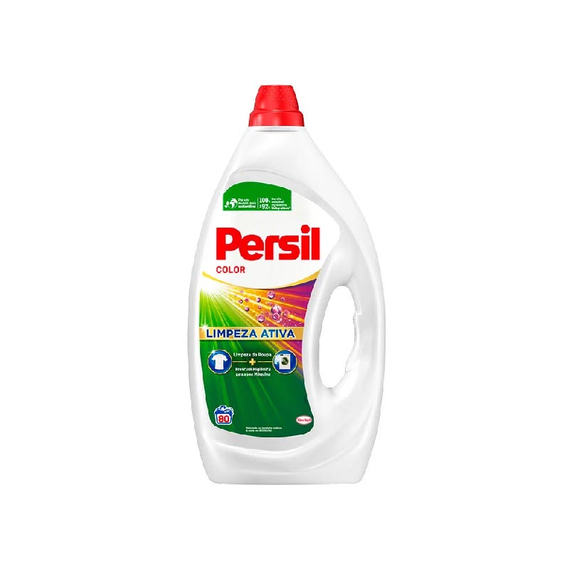 Detergente máq. líq. Cores Persil 80D