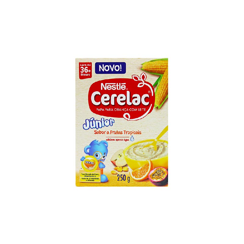 Cerelac júnior tropical 250g