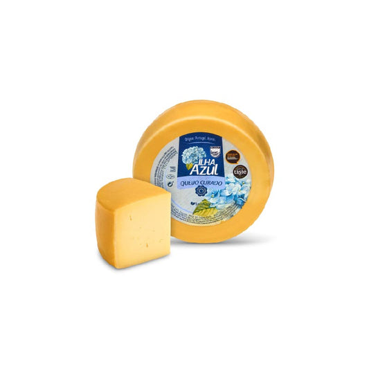 Queijo curado metades ilha azul Nova Açores un
