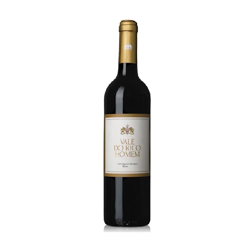 Vinho tinto Vale do Rico Homem 75cl