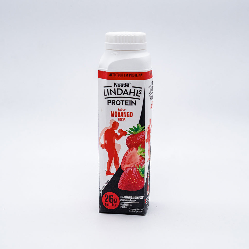 Iog Liq Morango Lindahls 330ml
