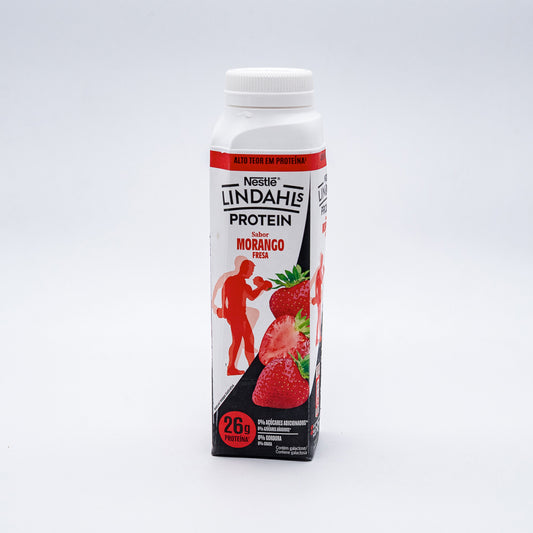 Iog Liq Morango Lindahls 330ml