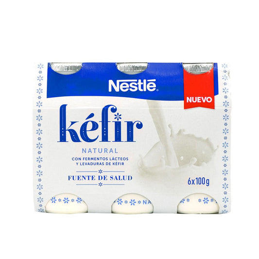 Kefir Natural Nestle 6x 100gr
