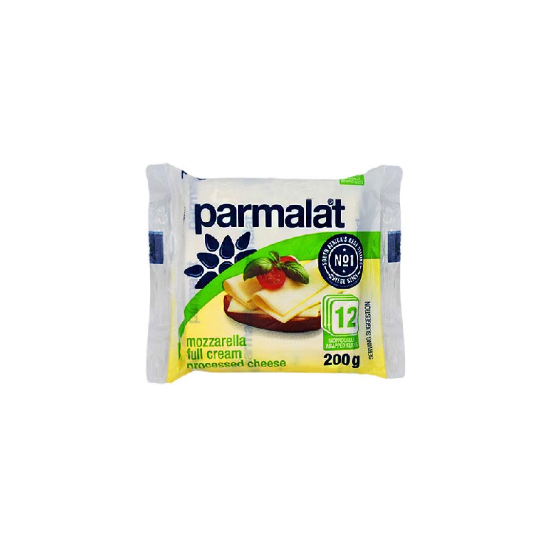 Queijo mozarella fatiado Parmalat 200g
