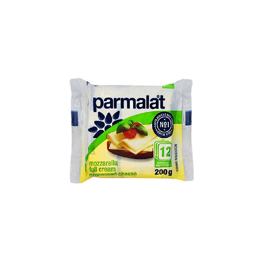 Queijo mozarella fatiado Parmalat 200g