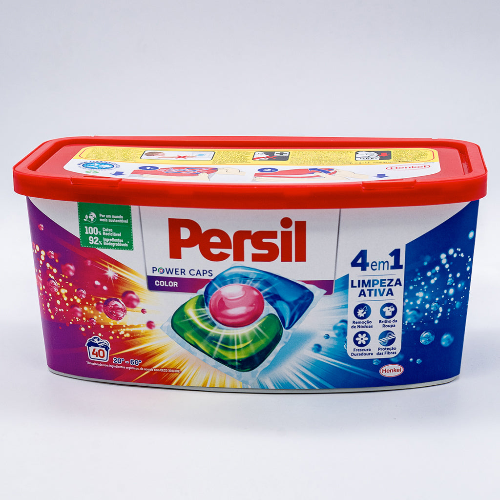 Det Color Powercaps Persil 40d