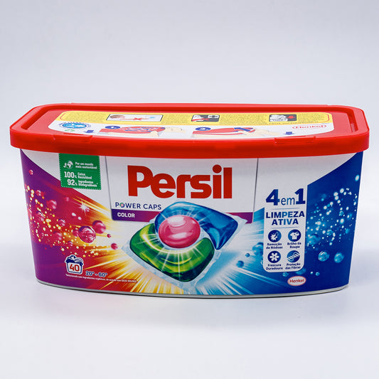 Det Color Powercaps Persil 40d