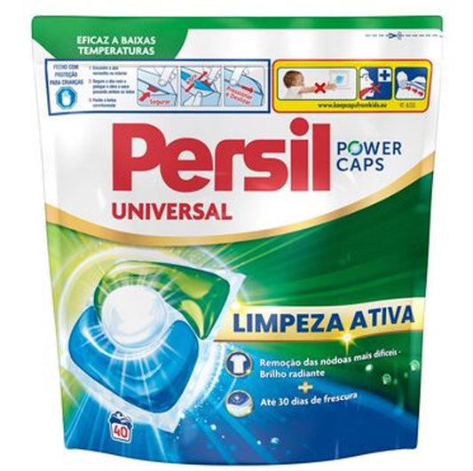 Det Higie Powercaps Persil 40d