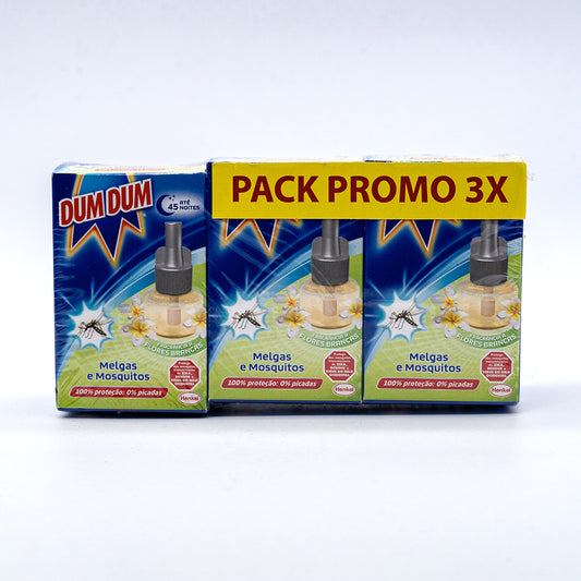 Rec Melgas e Mosq Dumdum 3x 18ml