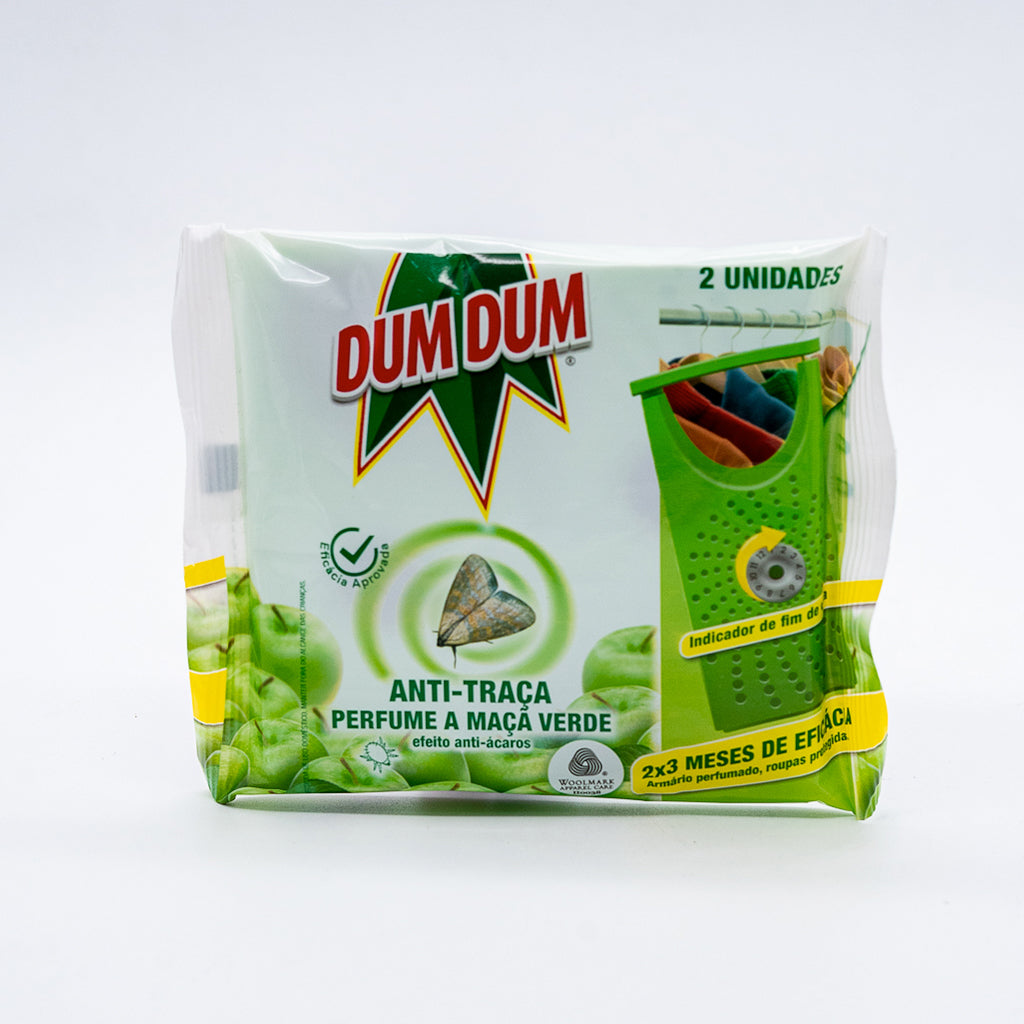 Anti Traça Maca Verde X2 Dumdu