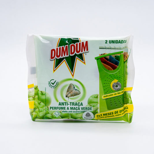 Anti Traça Maca Verde X2 Dumdu