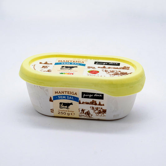 Manteiga S/Sal Couv PD 250gr