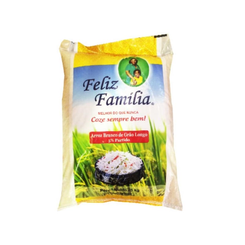 Arroz Feliz  Familia 25kg