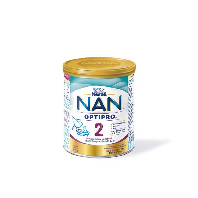 Nestle Nan 2 optipro 400g