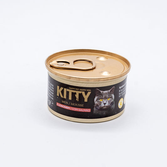 Al Hum Gato Salmao Kitty 85g