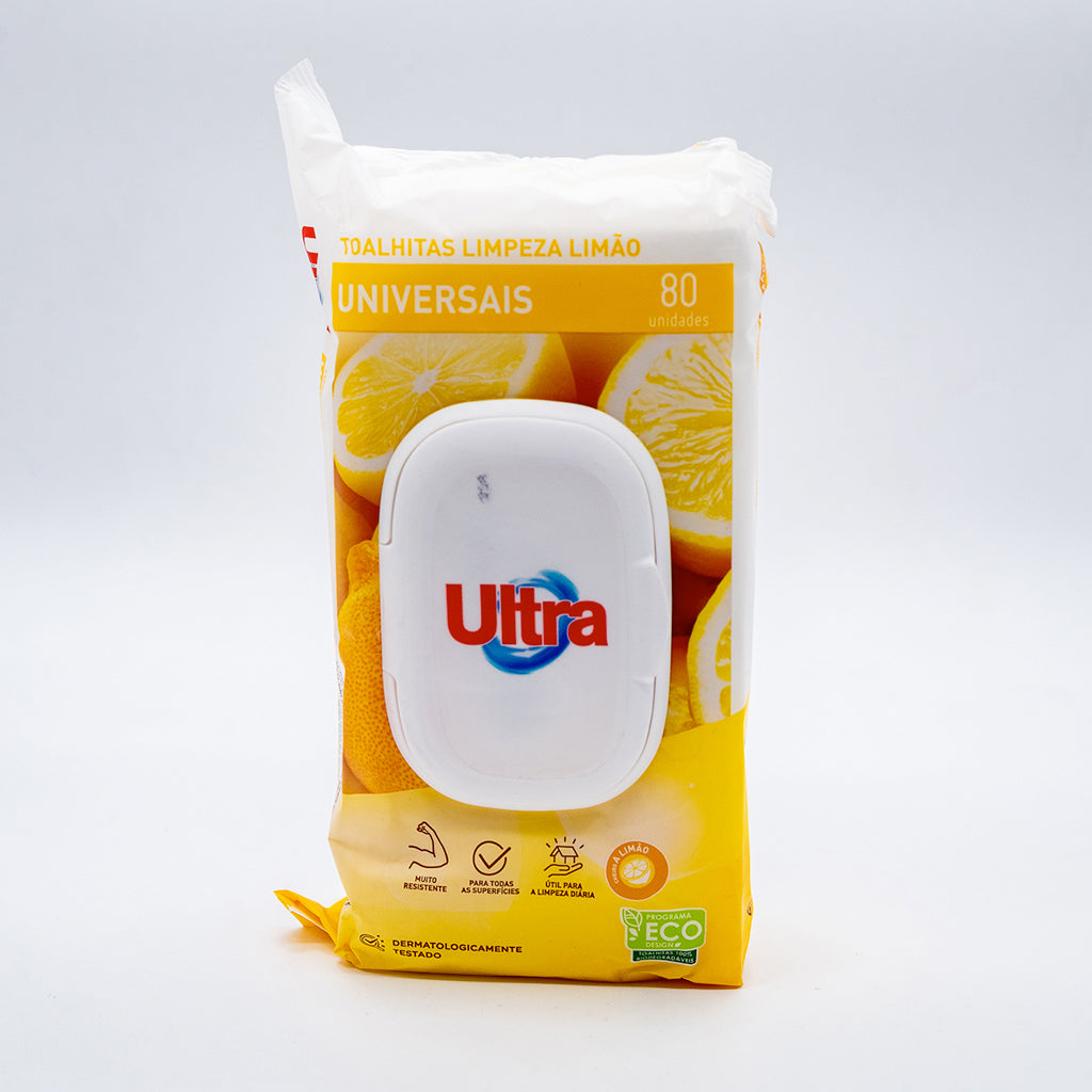 Toalhitas Universal Ultra 80un