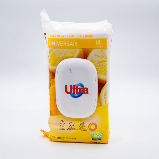 Toalhitas Universal Ultra 80un