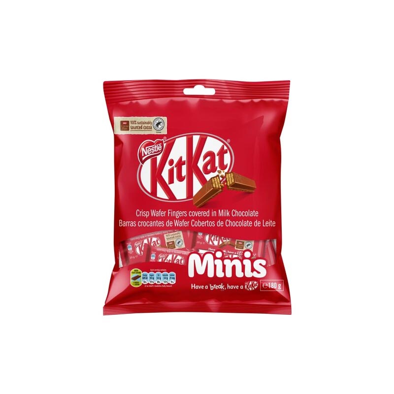 Kit Kat mini bag milk 180 g