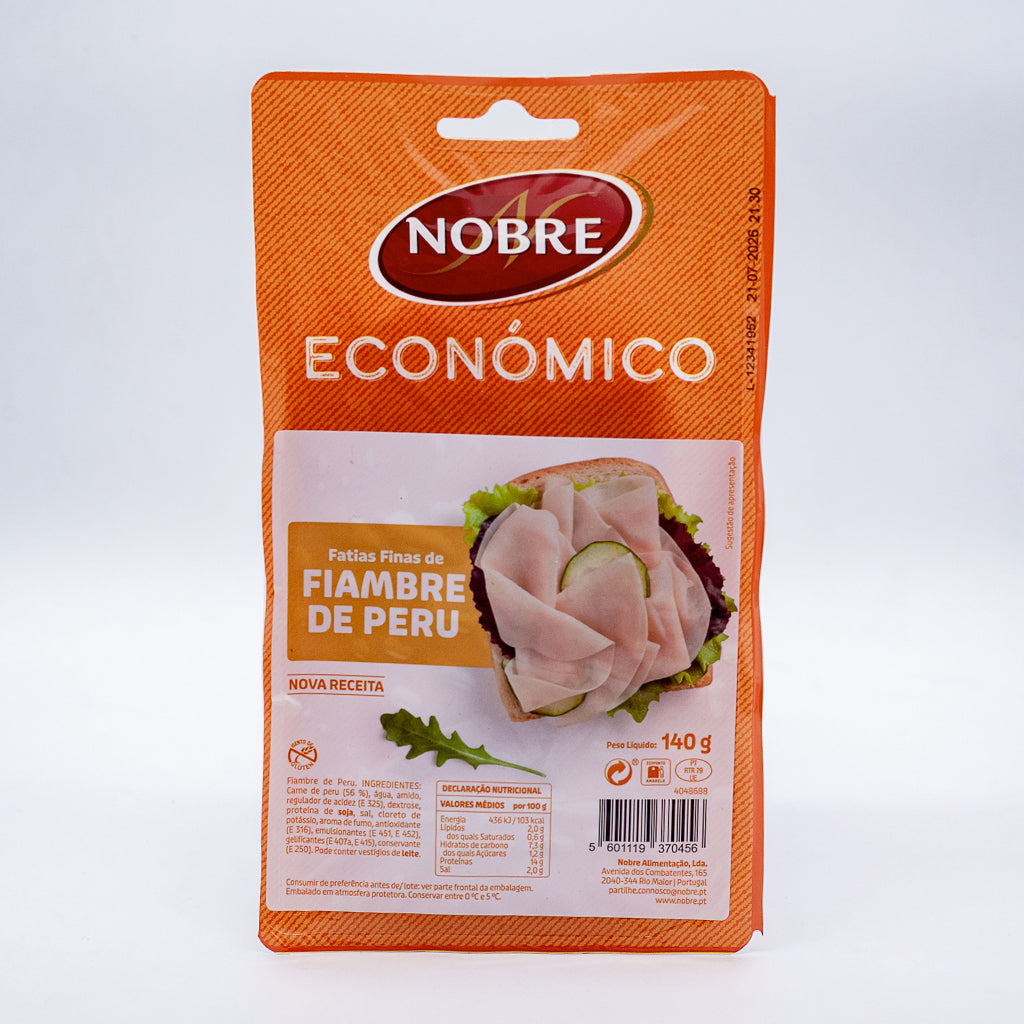 Fiambre Peru Fin Econ Nob 140gr