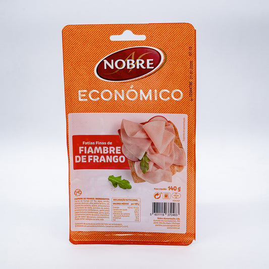 Fiambre Fran Fin Econ Nob 140gr