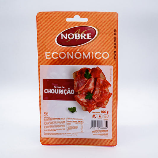 Chourição Fat Econ Nobre 100gr