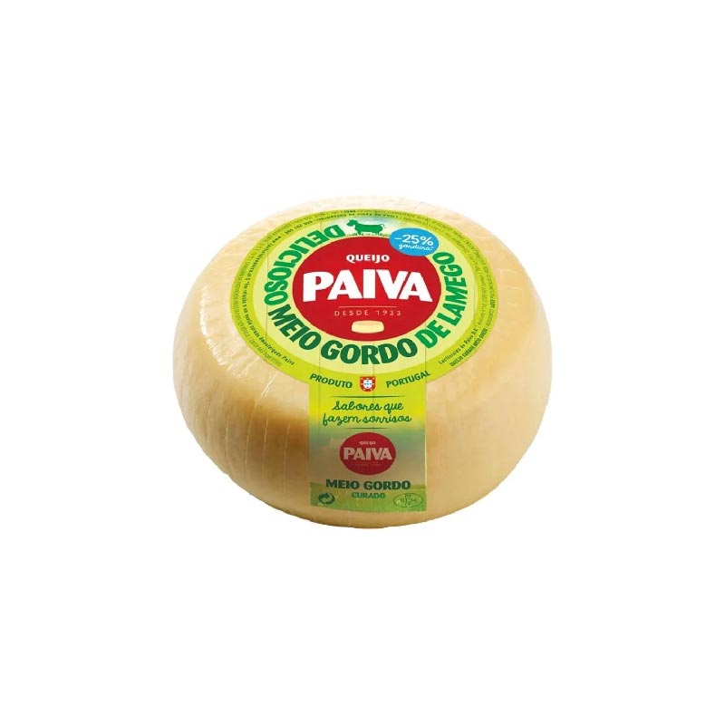 Queijo meio gordo peq. 1/2 Paiva Un