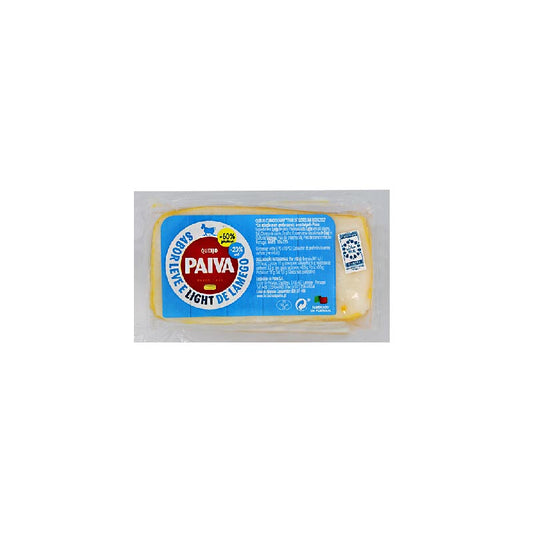 Queijo light peq. 1/2 Paiva Un