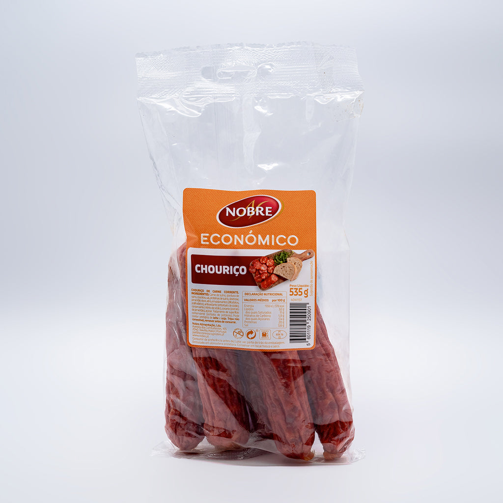 Chourico Econom Nobre 535gr